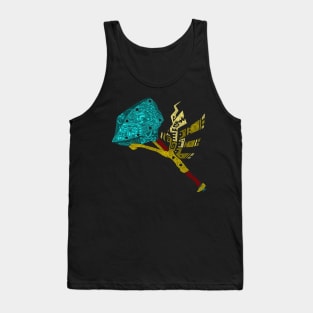 Monster hunter Hammer Tank Top